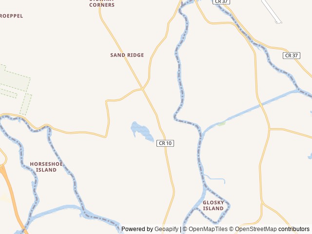 Map for VanDenburghs Family Friendly Camper near Pennellville, NY
