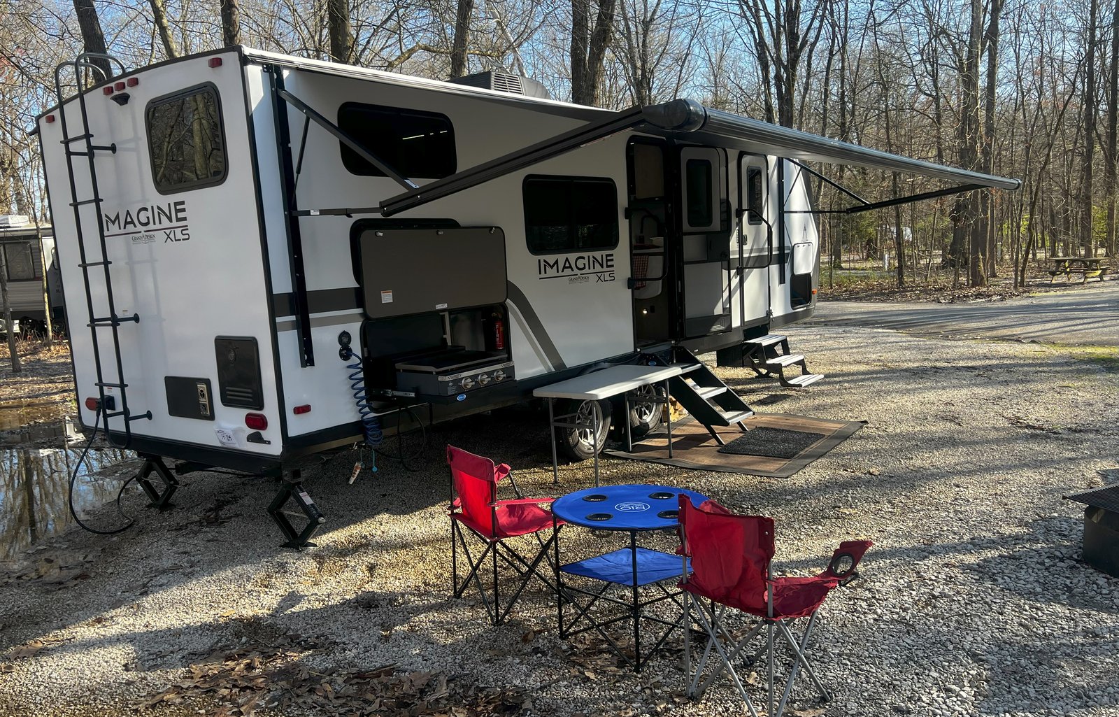 Family ready 2025 Grand Design 25BDE bunk house RV