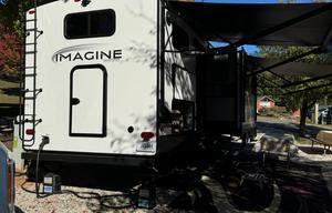 Adventure Begins with Camping Imagination