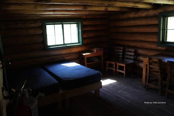001, Loop: AREA WINDOW ROCK CABIN