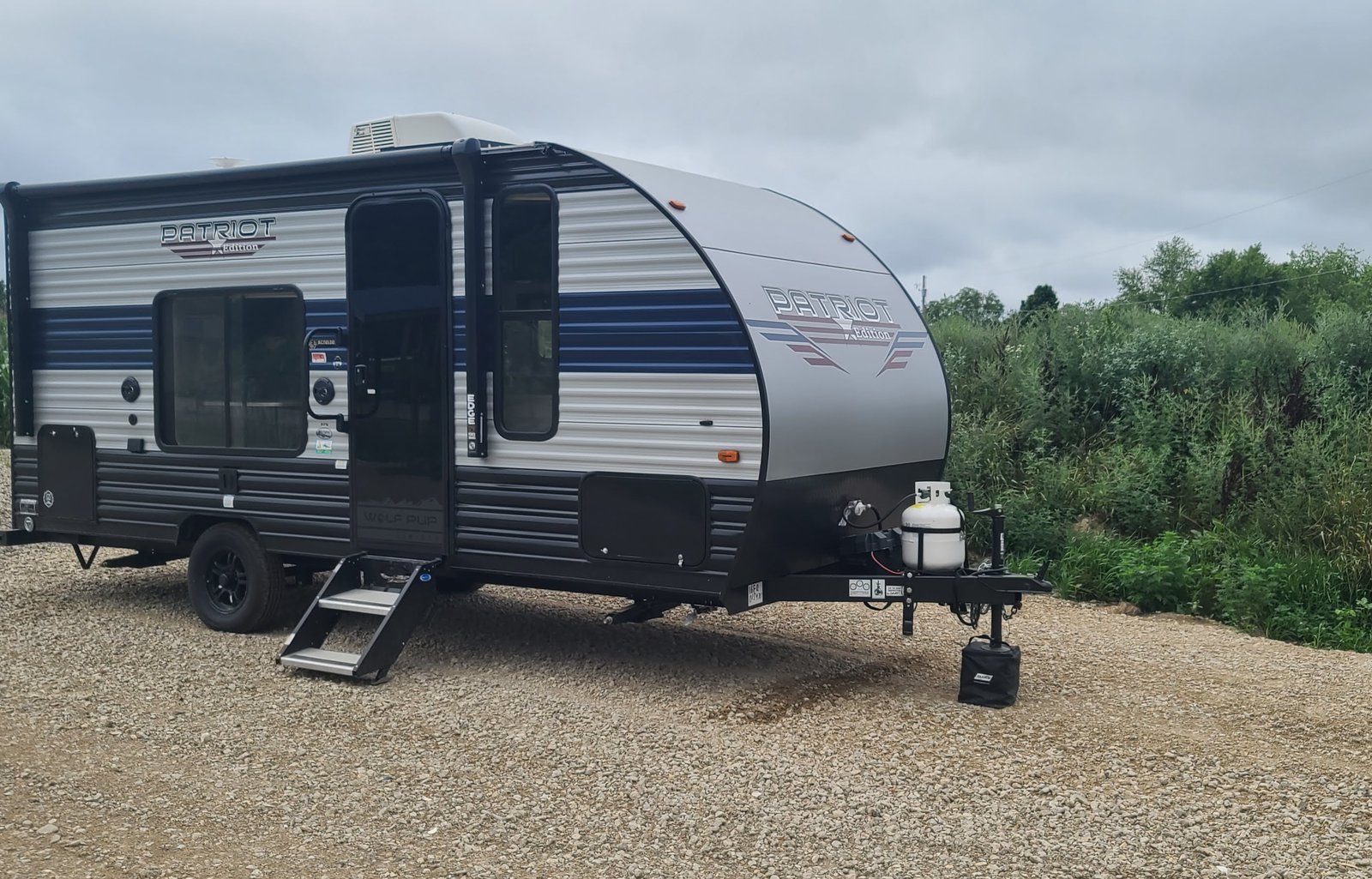 2021 Forest River RV Cherokee Wolf Pup 16FQ