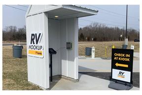 Love's RV Hookup-Leavenworth IN 839