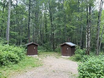 A photo of facility BOOT LAKE CAMPGROUND with No Amenities Shown