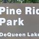 De Queen Lake Pine Ridge Park