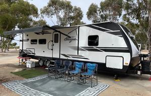 Camping On The Coast