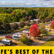 Mystic KOA Holiday Named an RV LIFE “Best of the Best”