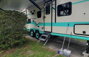 Retro camping experiences