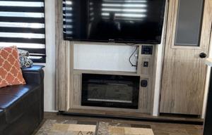 Joe and Jaimee's pet friendly camper rental