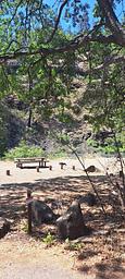 Windy Point Campground Campsite #4