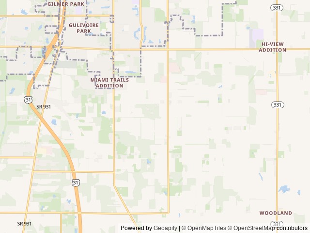 Map for 2025 Forest River Alpha Wolf 26DBH near South Bend, MI