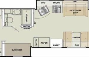 PURSUIT  • Family Bunkhouse  • Delivery only
