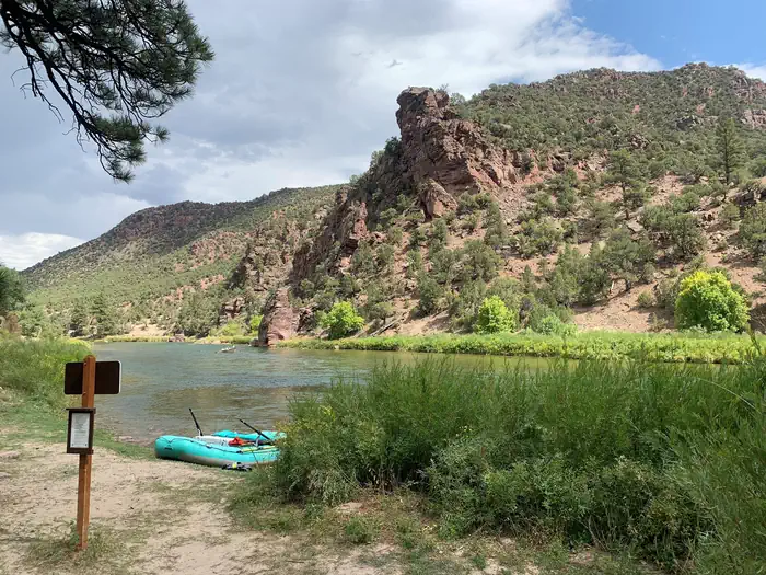 Green River Float-in Campsites