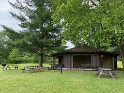 Shenango Lake Clark Picnic Shelter