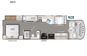 2023 Thor Luminate • Family RV + Free WiFi