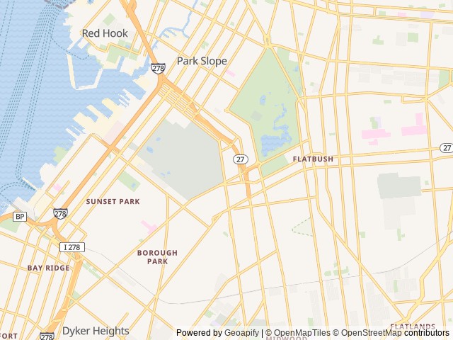 Map of The Adirondack Preserve (ADK Preserve) location at Brooklyn, NY, United States
