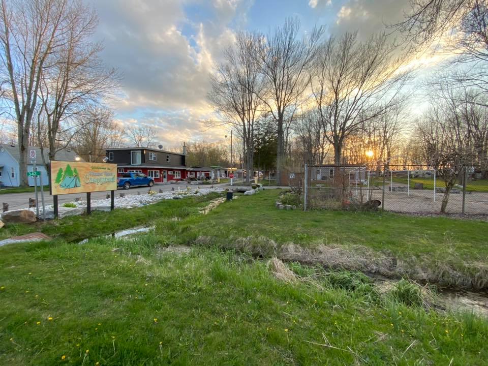 PLB Pleasant Beach Campground