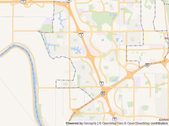 Map for The Memories Maker! near Sacramento, CA