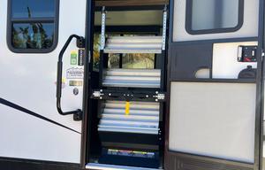 The Farmhouse travel trailer.