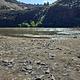 Primitive boat launch at Donnelly Service Creek River Access Park 