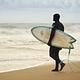 Surfing on the beaches of Cape Hatteras National Seashore
