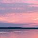 April Sunset Over Lake From Campsite 050