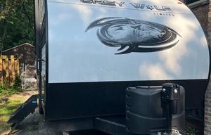 Toy hauler and pet friendly rv!