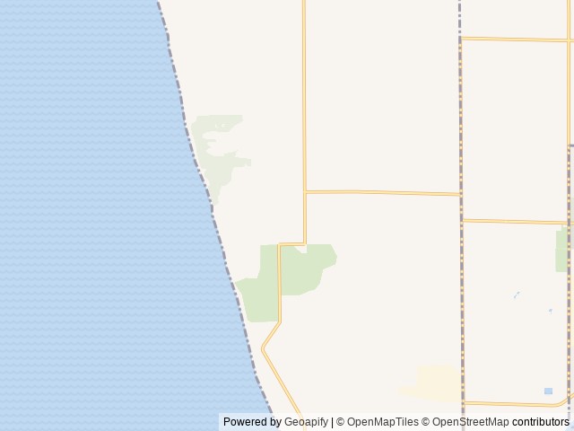 Map for Beautiful, Clean, Modern 5th Wheel, Arctic Wolf near Montague, WI