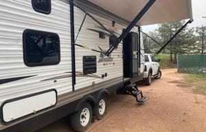 Fun and Large RV Delivered To Your Campsite