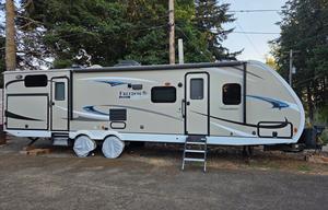 Large Trailer Sleeps 9