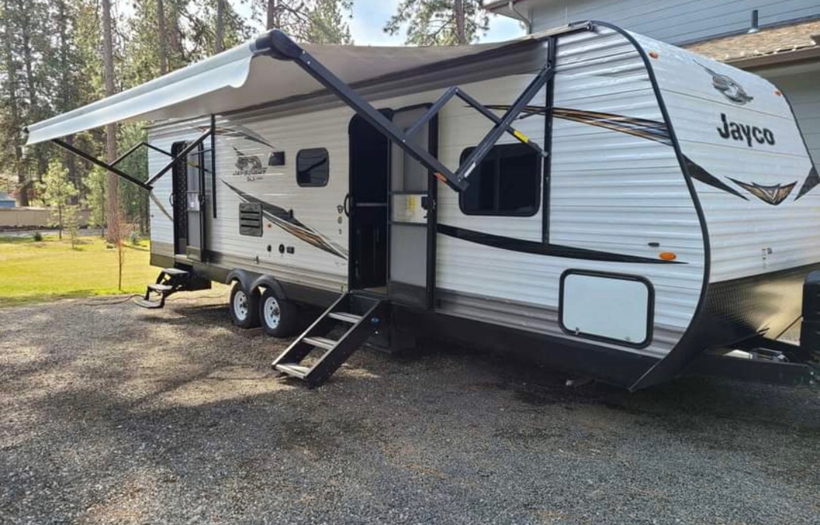 Camp Comfortably in Fully Stocked 2019 Jay Flight