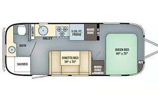 2017 Airstream RV International Serenity 23FB
