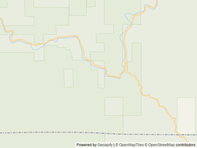 Map of Rocky Bend Group Campground location at Hebo, OR, United States