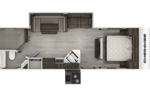 2019 Cherokee Forest River. Sleeps 10!