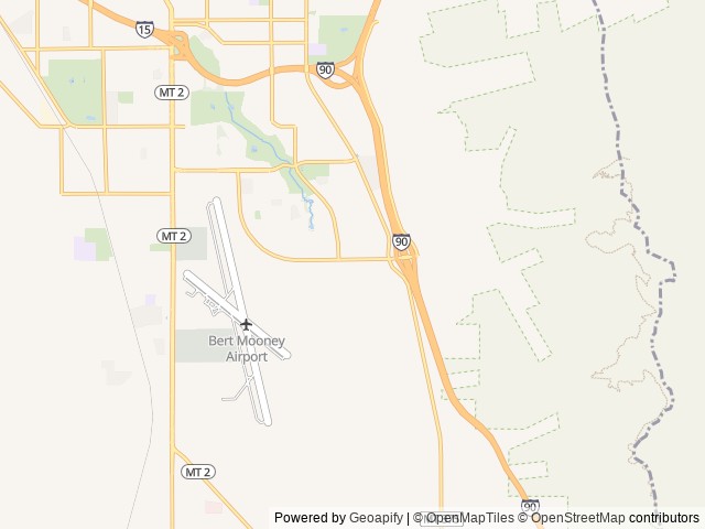 Map for Meet Regal, fully stocked, your adventure awaits! near Butte, MT