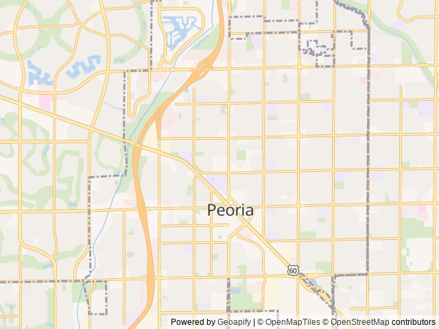 Map for Jayco Jay Flight SLX 174BH Baja Edition near Peoria, AZ