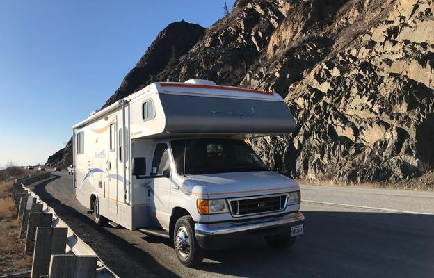 Adventure-Ready Alaska RV - Includes Fishing Gear