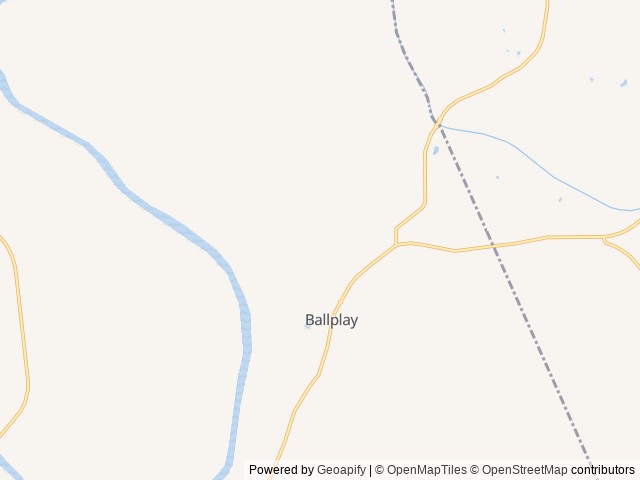 Map for 2021 Forest River RV Salem Hemisphere 338BAR near Gadsden, AL