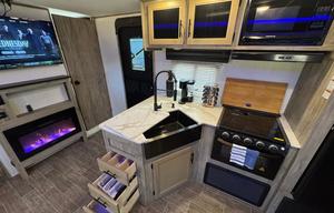 Ultimate Nor-Cal Glamping Trailer | Off-Grid Ready