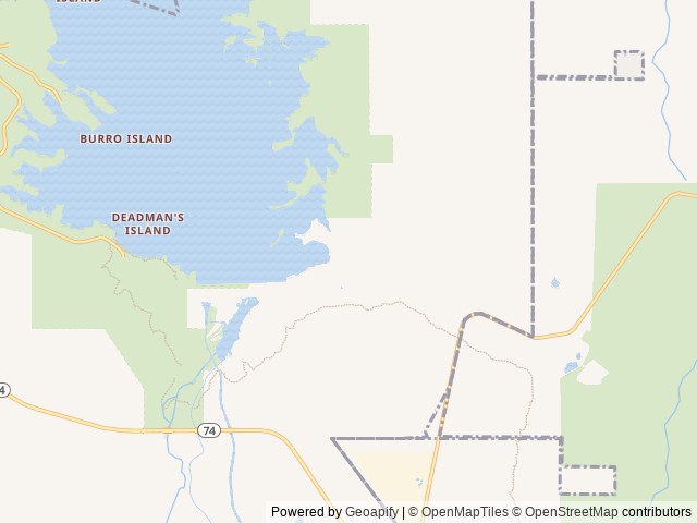 Map of Pleasant Harbor RV Resort location at Peoria, AZ, United States