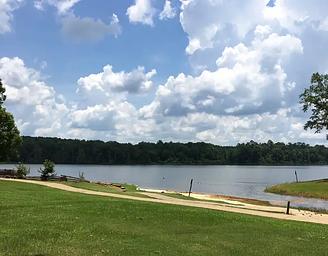 Walking Trail by the Lake