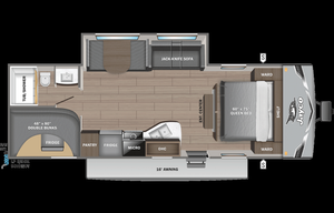 2024 Jayco Jay Flight 267BHSW