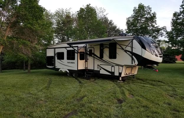 2018 Forrest River Serria 387MKOK