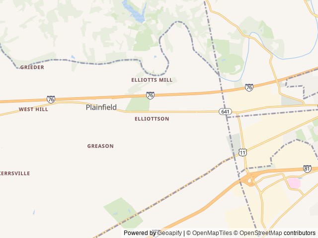 Map for Kids and pet friendly near West Pennsboro Township, VA