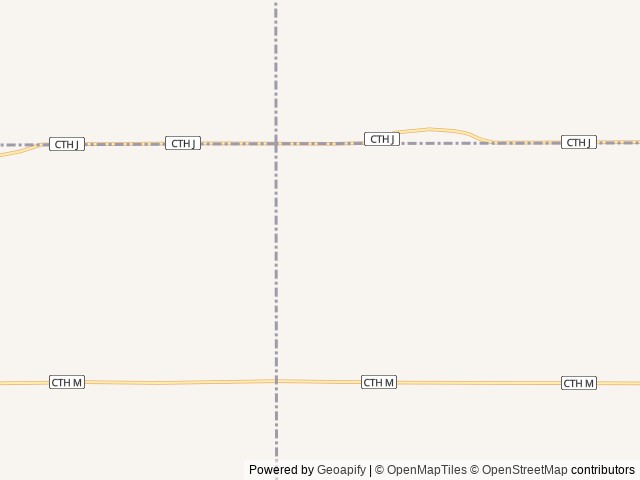 Map for Pet Friendly 2020 Forest River Wolf Pack 23PACK15 near Friendship, WI