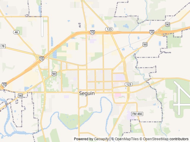 Map for 2019 Jayco Jay Flight 26BH near Seguin, TX