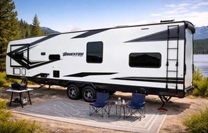 Peyton Trailhead Toy Hauler