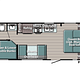 Spacious Clean New 27' Ultra-Lite Travel Trailer