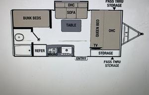 SKIP'N ROCKS PET FRIENDLY RV RENTAL