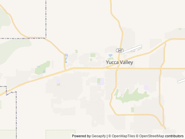Map for RV for 6 Guests | Burning Man Ready | Yucca Valley near Yucca Valley, CA