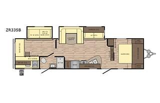 Renovated Bunkhouse Camper